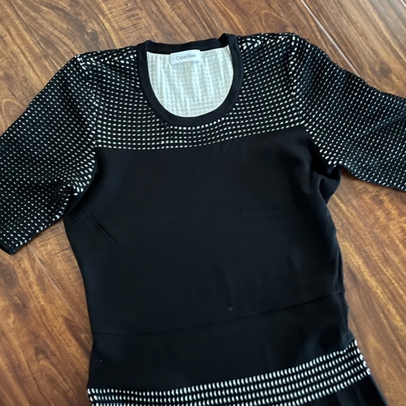 Calvin Klein swater Knit Dress - Picture 2 of 11